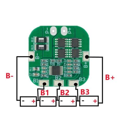 BMS Devreleri /Pil Şarj Koruma Kartları
