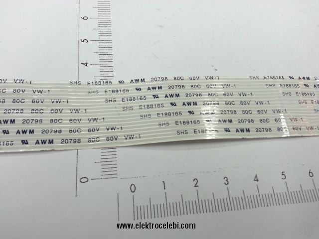 SHS E188165 AWM 20798 80C VW-1   DATA KABLO