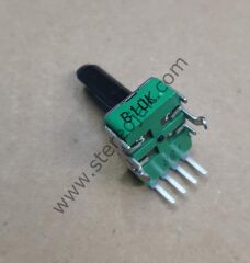 PSR-SX920      Potentiometer, 10KB  rotary,  ortadan  tıklı   Live Control 1, 2 için uyumlu Çevirmeli  Potans
