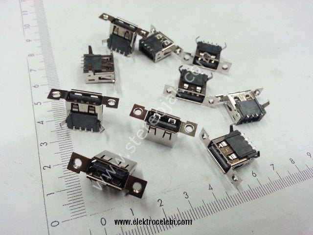 usb konnektör montaj tipi
