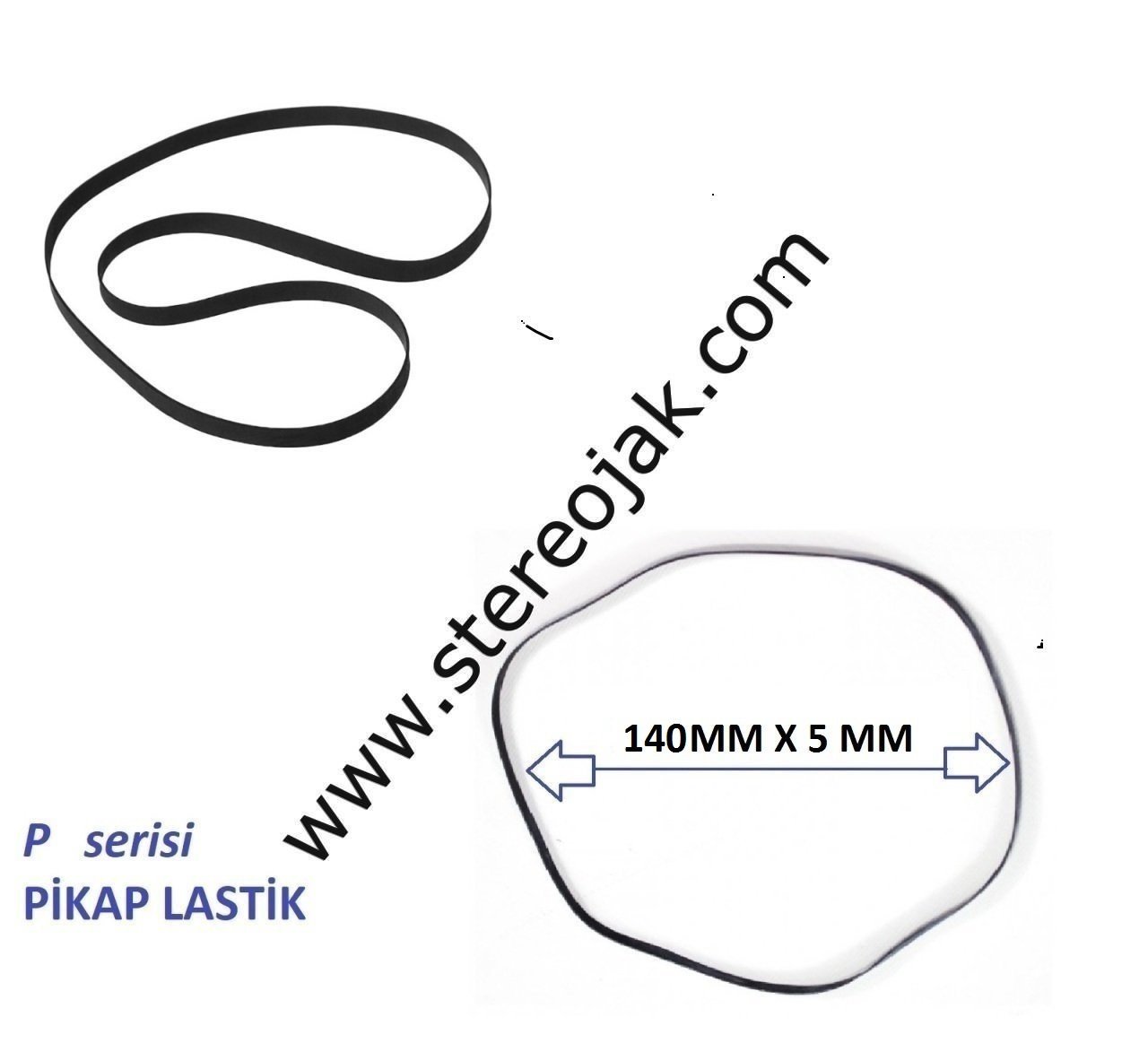PİKAP LASTİĞİ ÇAP:140MM İKİYE KATLANMIŞ HALİ : 227MM ( 1.SINIF PİKAP LASTİĞİ )