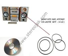 SONY  HTC-NX1, HTCNX1   CD LASTİK SETİ   (4 LÜ)   MHC-NX3AV