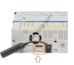 Harward hr-nd 7920   AMFİ RCA ÇIKIŞ
