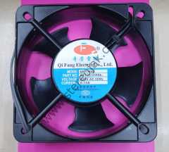 13.5CMX13.5CMX3.8CM    QF13538   AC220V 0.14A  FAN
