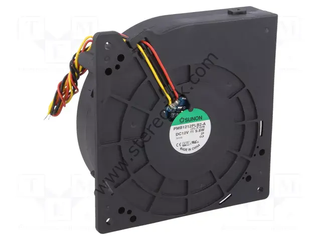 120X120X3.2 CM SUNON PMB1212PL1A DC12V 13.6W ÇİFT RULMANLI  BLOWER FAN   ( 3 kablolu )