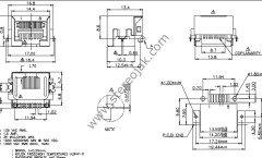 8pin ethernet rj45 yuva
