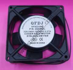 92X92X25MM    AC220V    FLASTİK  KASA  FAN