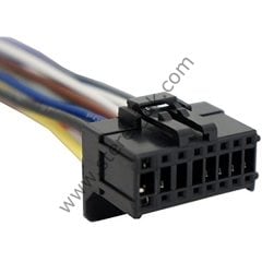 DEH-1100MP TEYP SOKETİ KABLOSU