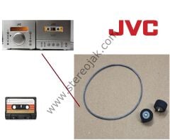 JVC Müzik Seti    UX- serisi   JVC UX-D   serisi   Tek  Kaset Çalar  Mekanik  için  Lastik Seti