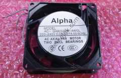 AC220 VOLT ÇİFT RULMANLI   BRUSHLESS  8 X8X2.5 CM  KALİTELİ FAN