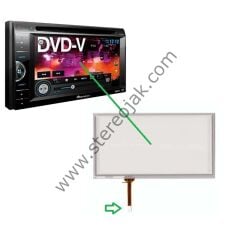 Pioneer AVH-165DVD   Dış Yüzey   Dokunmatik