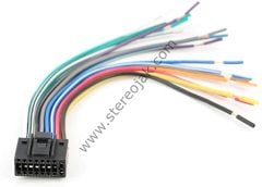 KENWOOD  KRC-385  - KRC-578R     OTO TEYP SOKETİ