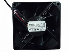 NMB-MAT 3110KL-04W-B29 8X8X2.5 DC 12V 0.14 AMPER 3 KABLO FAN