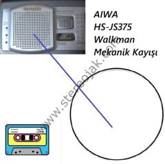 AIWA  HS-JS375 Walkman Mekanik Kayışı