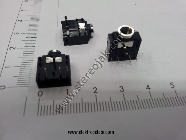 3.5MM  JAK   5PİN  KALİTELİ