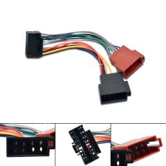 SONY CDX-GT28   CDX-GT300MP   CDX-GT250MP   CDX-GT360    OTO TEY SOKETİ KABLOSU