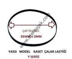 Y SERİSİ 35 x 3MM ( 35MM ENLİ LASTİK )