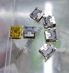 MİNİ USB KISA  BOY SMD