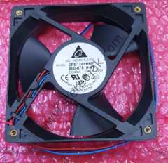 DELTA  DC BRUSHLESS   EFB1248HHF(CNDC48Z7 48V 0.21A 10W)   DC48V  0.21A   12X12X3.2 CM FAN