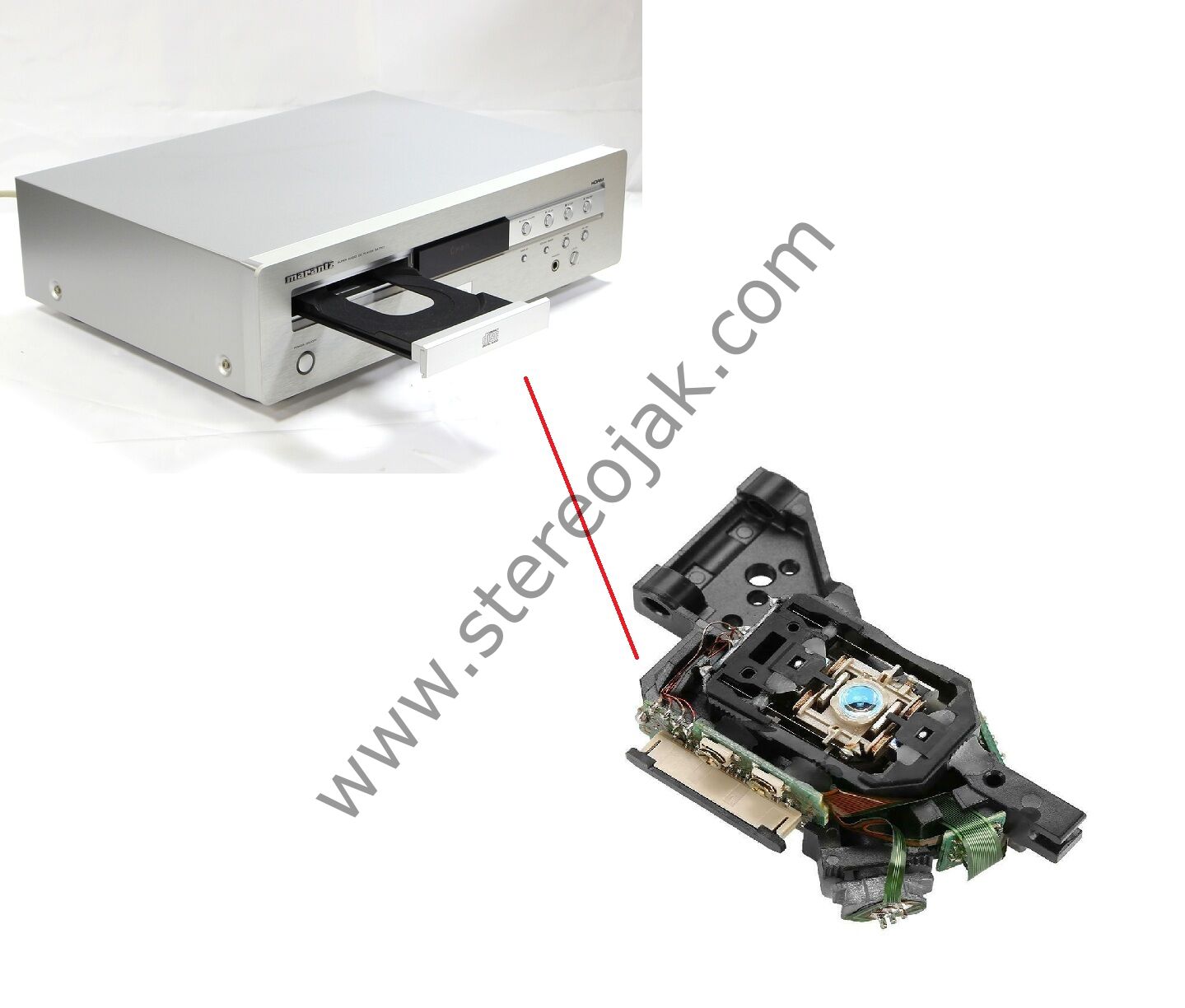 Marantz SA7001 Super Audio CD Player   Optik Okuyucu Cd Göz