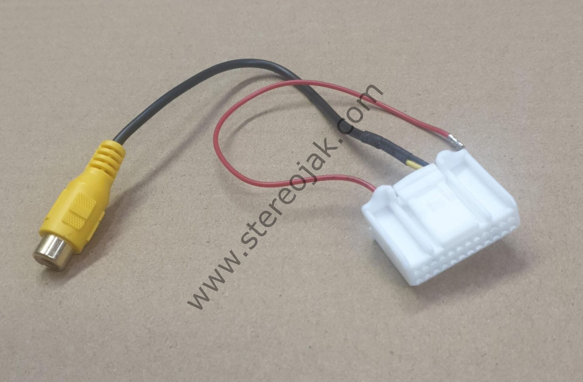 24 PİN KAMERA RCA ADAPTÖR BAĞLANTI KABLOSU  RENAULT/CLİO