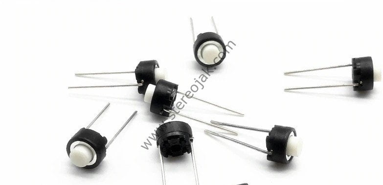 pioneer mixer anfi  switch  2 pin  2mm  yumuşak basım