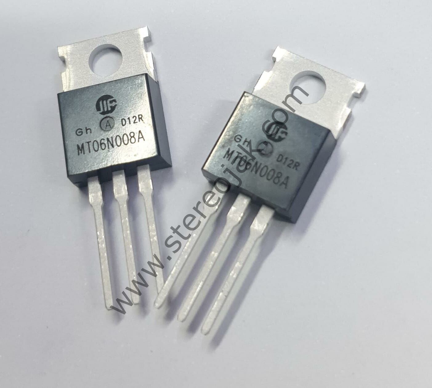 MT06N008A      (  N-Channel 60v  120A   208W   8mΩ@10V      TO-220C MOSFET  ROHS  )