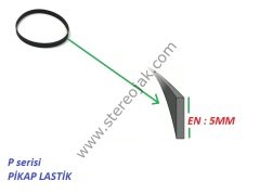 PİKAP LASTİĞİ  ÇAP:175MM  İKİYE KATLANMIŞ HALİ  27.5CM