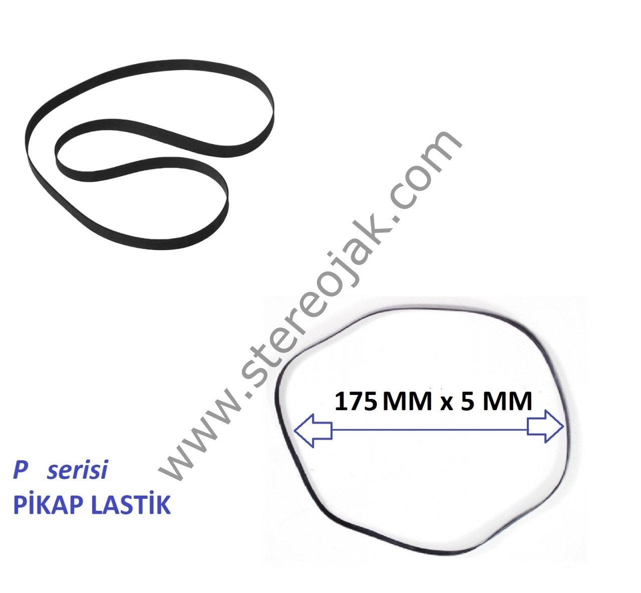 PİKAP LASTİĞİ  ÇAP:175MM  İKİYE KATLANMIŞ HALİ  27.5CM