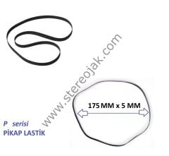 PİKAP LASTİĞİ  ÇAP:175MM  İKİYE KATLANMIŞ HALİ  27.5CM