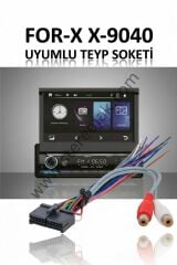 For-X X-9040 Teyp Soketi