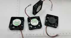 Nidec  UltraFlo   u40x12ms4z7-51  12 v dc  0.04amp   kare  4x4x1cm  fan