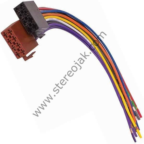 HARWARD HR-232 DOUBLE  ELEKTRİK VE HOPARLÖR  OTO TEYP SOKETİ
