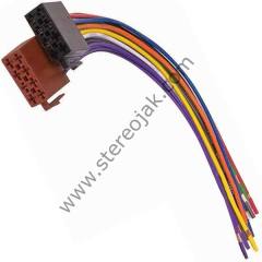 HARWARD HR-232 DOUBLE  ELEKTRİK VE HOPARLÖR  OTO TEYP SOKETİ