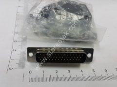Dsub 45 pin erkek konnektör  ve kapak