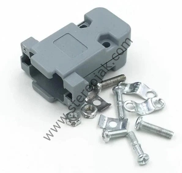 DSUB  KAPAK  VGA 15 PİN ( 3 Sıra için )