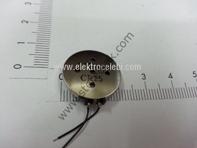 120 ohm   20mm hoparlör