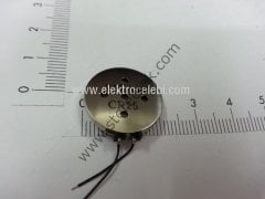 120 ohm   20mm hoparlör