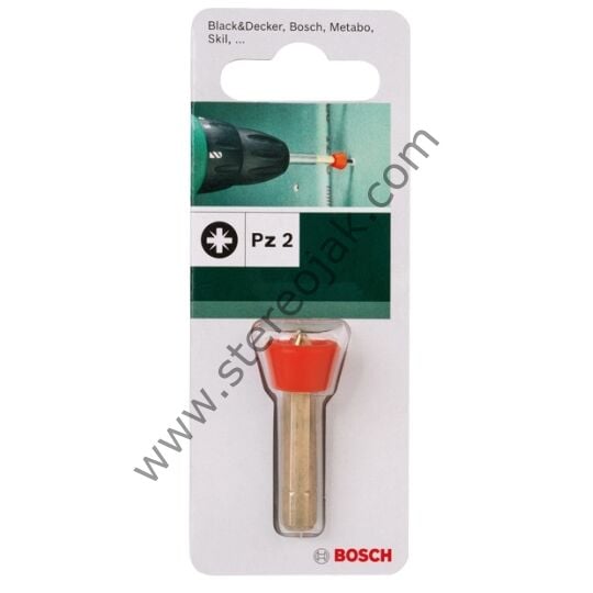 Bosch Alçıpan Vidalama Derinlik Mesnedi Bits Ucu PZ2 40 mm