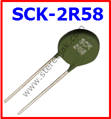 sck2r58      2.5ohm  20mm  ntc
