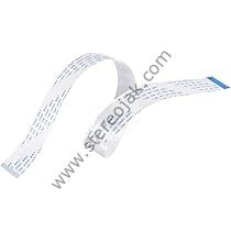 E469393 AWM 20624 80C 60V     40 CM  TERS YÖN   ( Uzun Ömürlü Flat Kablo )