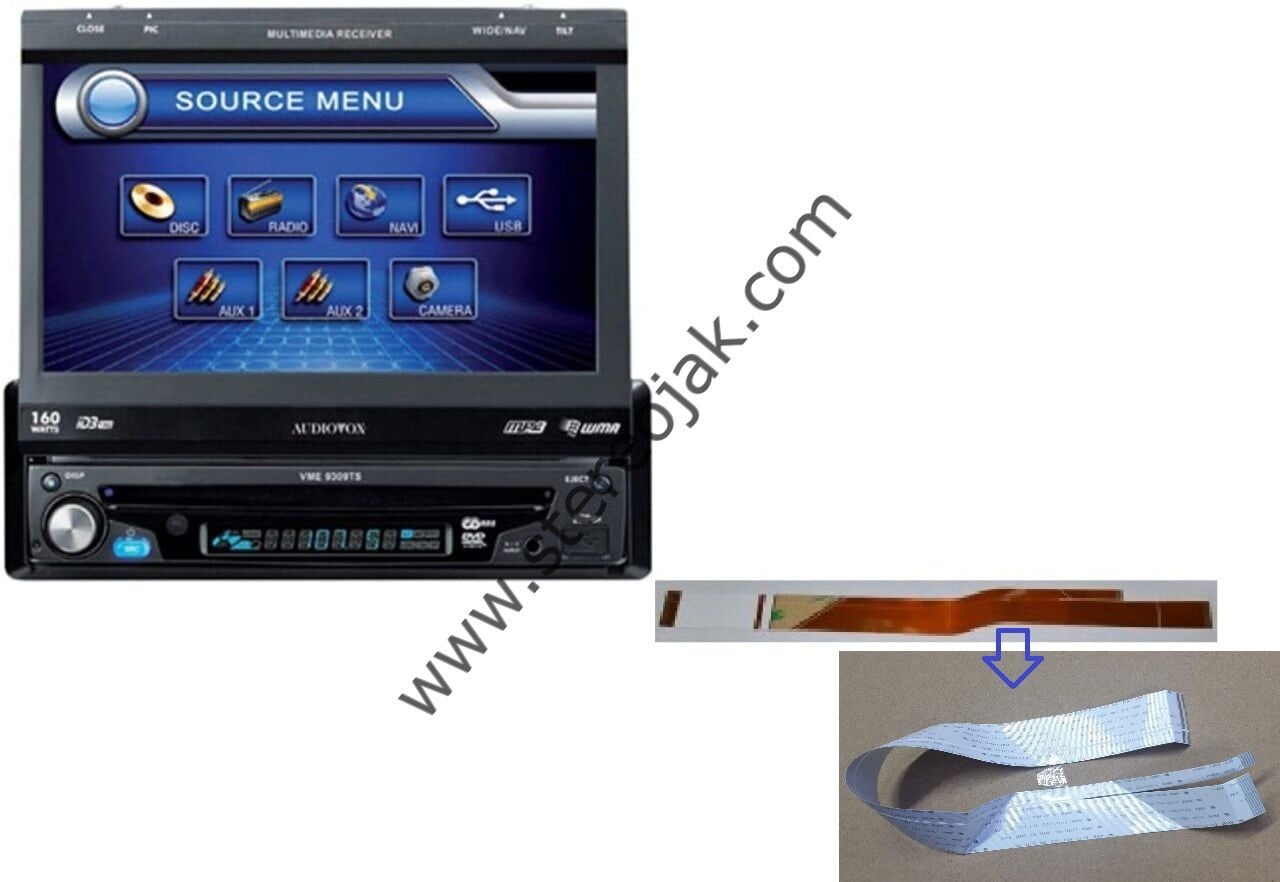 Audiovox VME9309TS      EKRAN FİLMİ