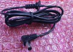 5.5X2.1MM JAKLI 90 DERECE  L   ADAPTÖR KABLOSU   1 METRE  SAF BAKIR 1.KALİTE