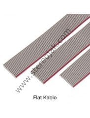 1 metre 20 li flat kablo diş aralığı 1.27mm