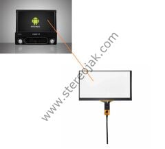 FOR-X X-7010A ANDROID INDASH MULTIMEDIA   DIŞ YÜZEY  DOKUNMATİK  BÖLÜMÜ
