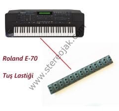 Roland E-70  Tuş Lastiği   ( Roland  E70 Tuş Lastiği )   ( Roland E serisi  Tuş Lastiği )