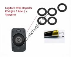 Logitech Z906 Hoparlör Körüğü ( 5 Adet ) + Yapıştırıcı ( Kaliteli )