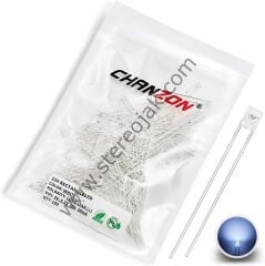 Mini Beyaz Işık Led  2mmx3mmx4mm   White LED Diode Lights 234 (DC 3V 20mA)