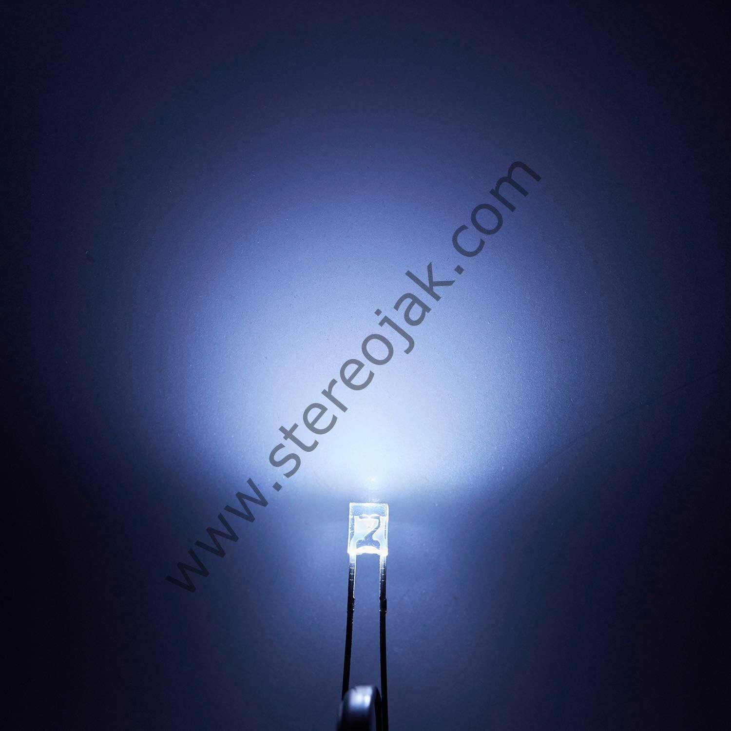 Mini Beyaz Işık Led  2mmx3mmx4mm   White LED Diode Lights 234 (DC 3V 20mA)