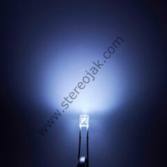 Mini Beyaz Işık Led  2mmx3mmx4mm   White LED Diode Lights 234 (DC 3V 20mA)